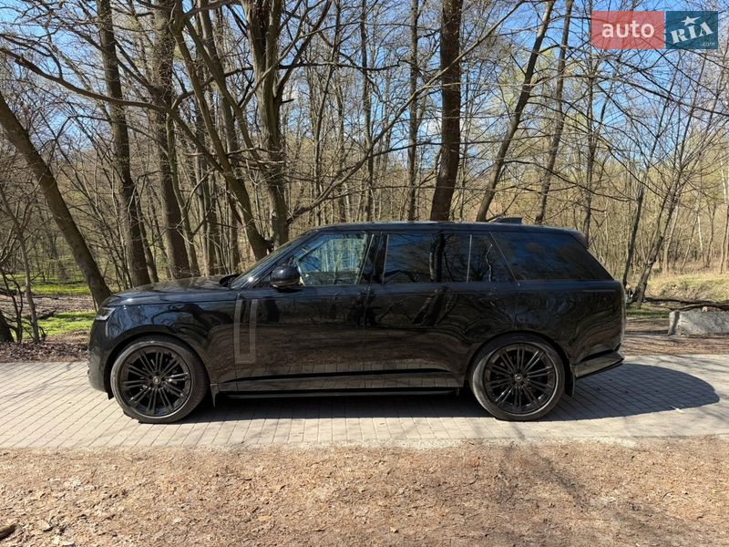 Внедорожник / Кроссовер Land Rover Range Rover 2025 в Киеве фото 3 Внедорожник / Кроссовер Land Rover Range Rover 2025 в Киеве