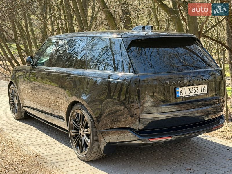 Внедорожник / Кроссовер Land Rover Range Rover 2025 в Киеве фото 5 Внедорожник / Кроссовер Land Rover Range Rover 2025 в Киеве