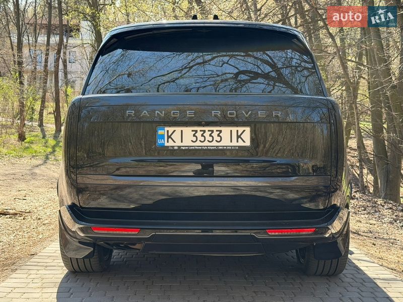 Внедорожник / Кроссовер Land Rover Range Rover 2025 в Киеве фото 8 Внедорожник / Кроссовер Land Rover Range Rover 2025 в Киеве