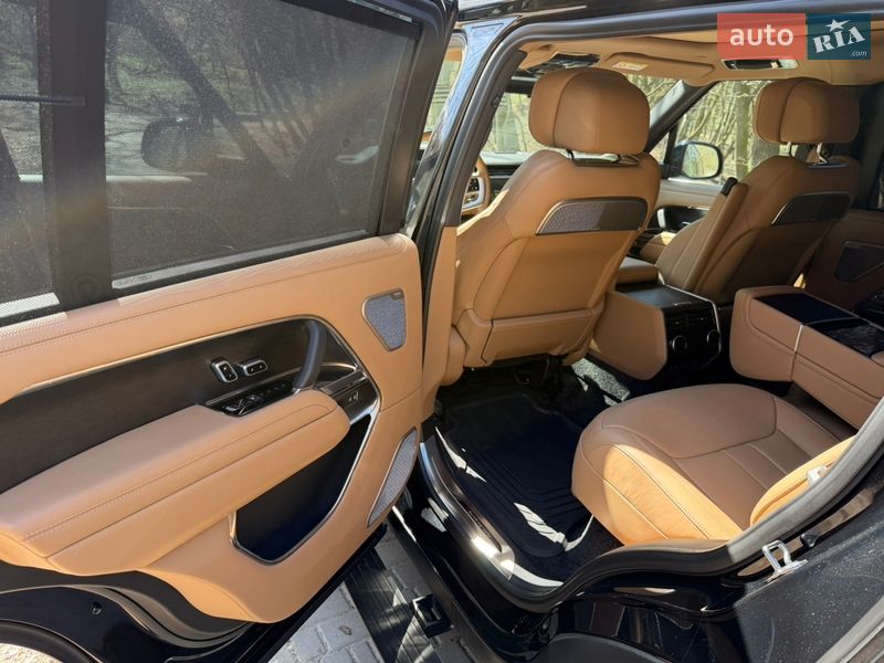 Внедорожник / Кроссовер Land Rover Range Rover 2025 в Киеве фото 15 Внедорожник / Кроссовер Land Rover Range Rover 2025 в Киеве