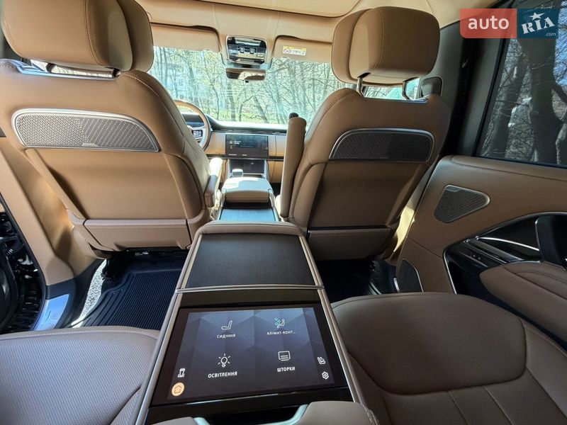 Внедорожник / Кроссовер Land Rover Range Rover 2025 в Киеве фото 19 Внедорожник / Кроссовер Land Rover Range Rover 2025 в Киеве