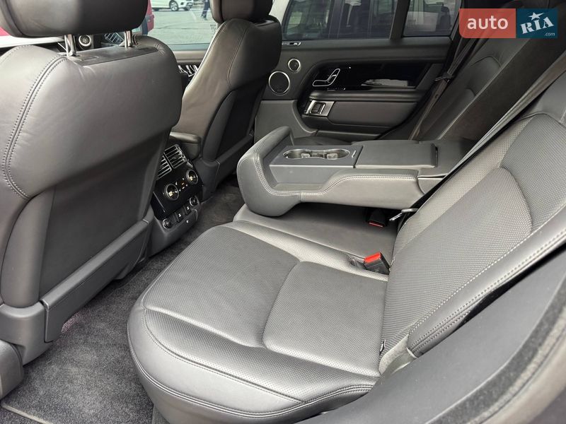 Внедорожник / Кроссовер Land Rover Range Rover 2019 в Киеве фото 11 Внедорожник / Кроссовер Land Rover Range Rover 2019 в Киеве