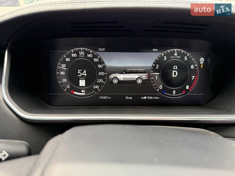 Внедорожник / Кроссовер Land Rover Range Rover 2019 в Киеве фото 3 Внедорожник / Кроссовер Land Rover Range Rover 2019 в Киеве