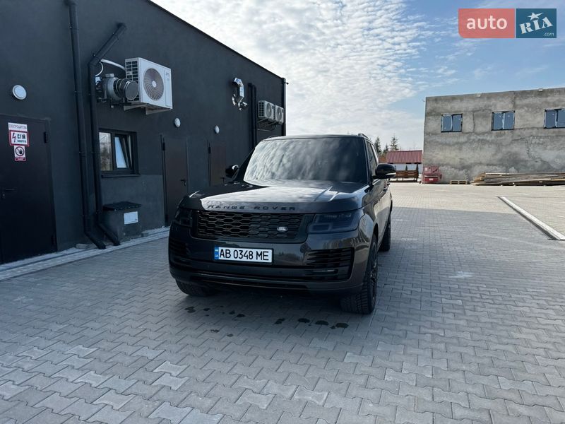 Внедорожник / Кроссовер Land Rover Range Rover 2021 в Виннице фото 12 Внедорожник / Кроссовер Land Rover Range Rover 2021 в Виннице