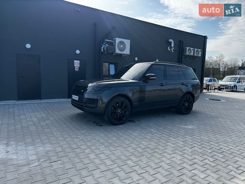 Внедорожник / Кроссовер Land Rover Range Rover 2021 в Виннице фото 6 Внедорожник / Кроссовер Land Rover Range Rover 2021 в Виннице