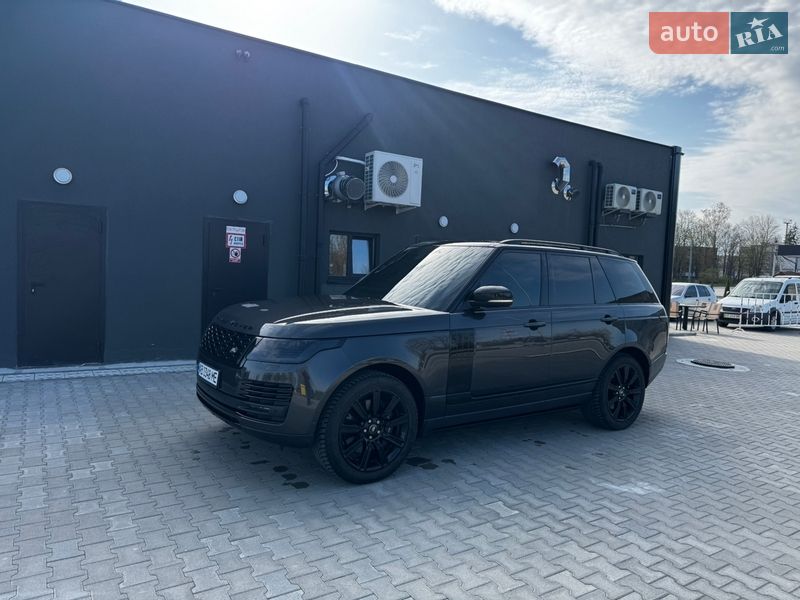 Внедорожник / Кроссовер Land Rover Range Rover 2021 в Виннице фото 7 Внедорожник / Кроссовер Land Rover Range Rover 2021 в Виннице