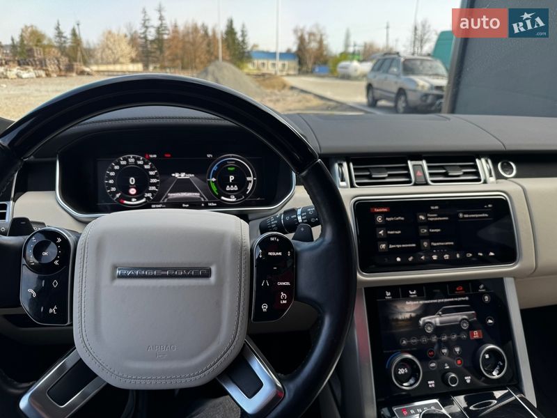 Внедорожник / Кроссовер Land Rover Range Rover 2021 в Виннице фото 19 Внедорожник / Кроссовер Land Rover Range Rover 2021 в Виннице