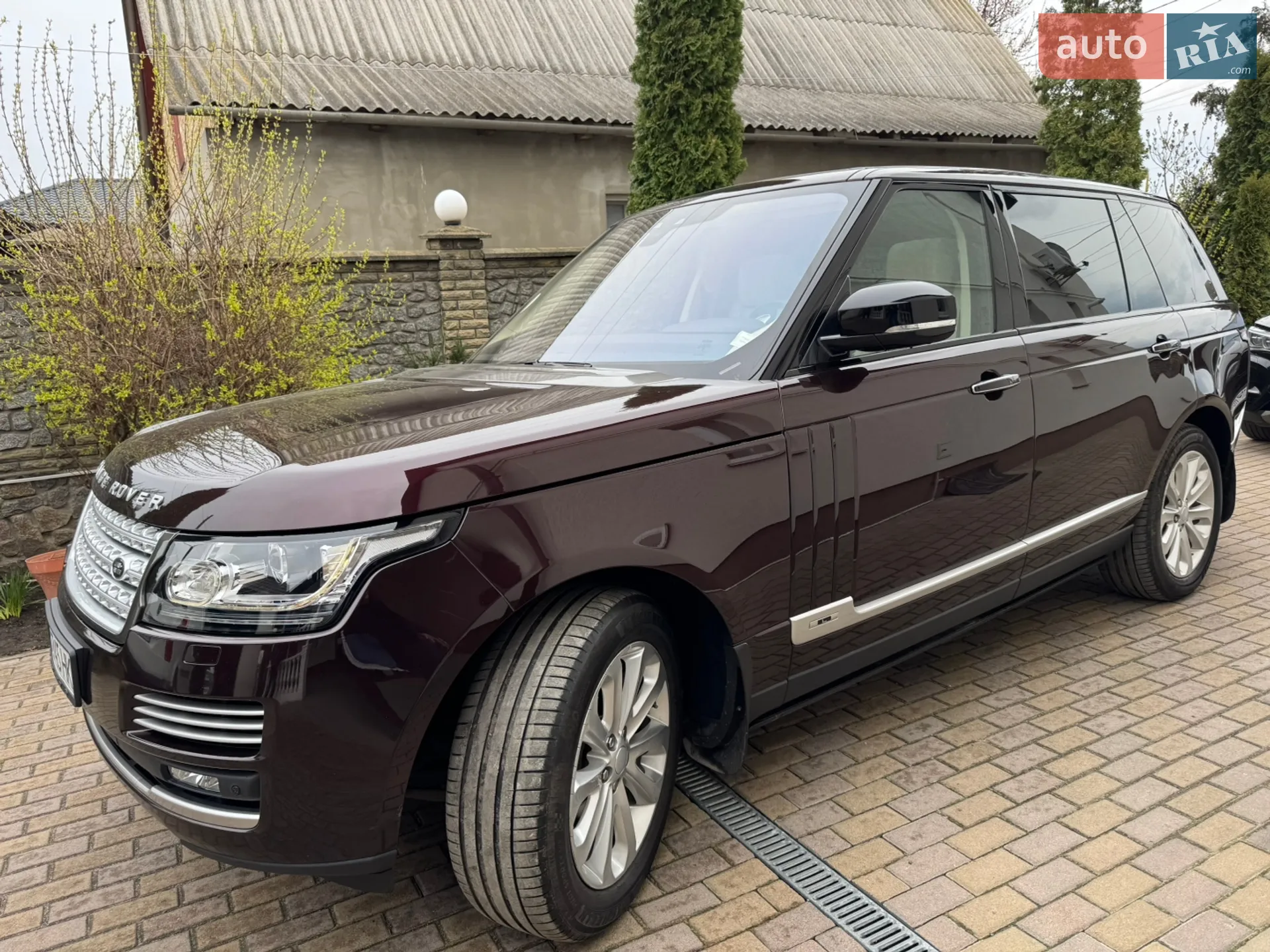 2017 Land Rover Range Rover - мініатюра 2