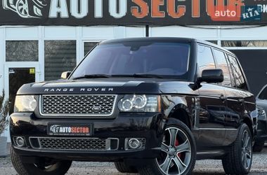 Позашляховик / Кросовер Land Rover Range Rover 2011 в Харкові