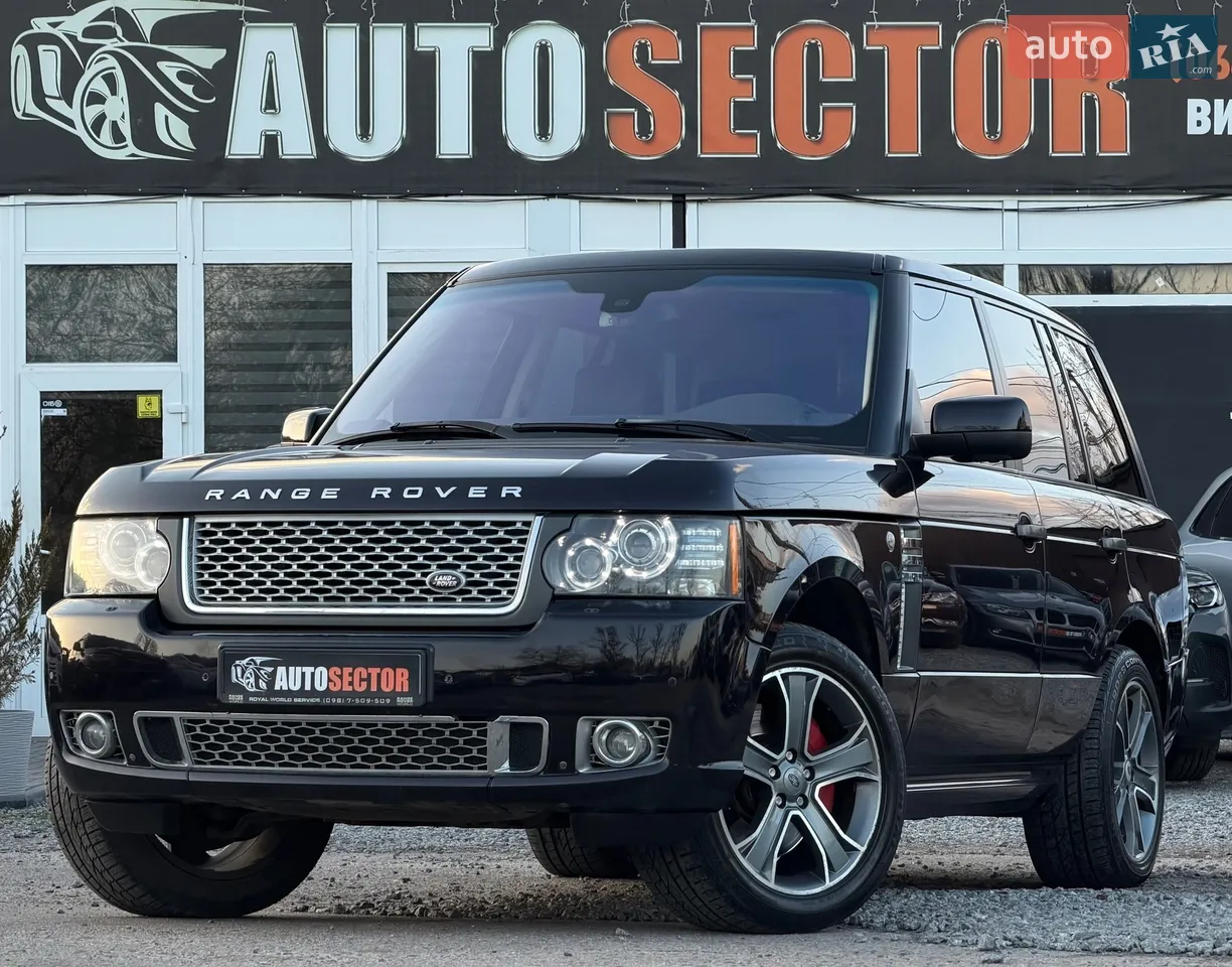 2012 Land Rover Range Rover - мініатюра 19