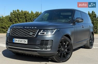 Позашляховик / Кросовер Land Rover Range Rover 2019 в Києві