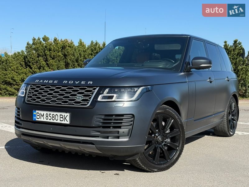 Land Rover Range Rover 2019