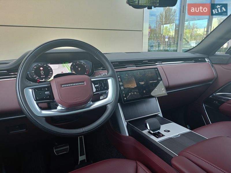 Позашляховик / Кросовер Land Rover Range Rover 2025 в Києві