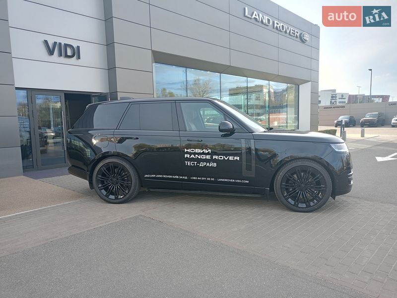 Позашляховик / Кросовер Land Rover Range Rover 2025 в Києві