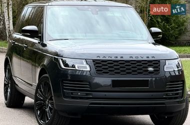 Позашляховик / Кросовер Land Rover Range Rover 2019 в Рівному