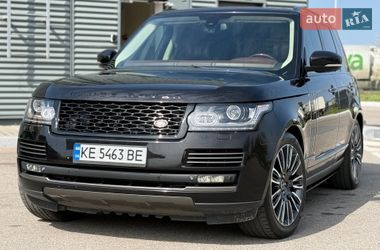 Позашляховик / Кросовер Land Rover Range Rover 2013 в Дніпрі