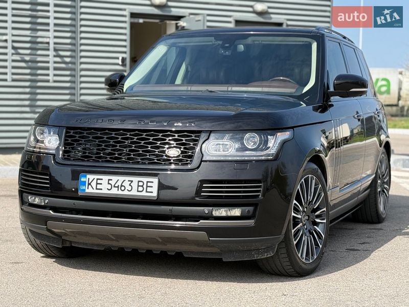 Land Rover Range Rover 2013 Land Rover Range Rover 2013
