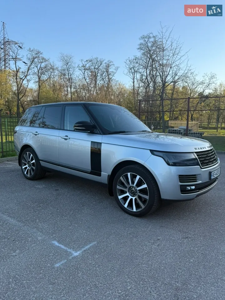 2013 Land Rover Range Rover - мініатюра 26