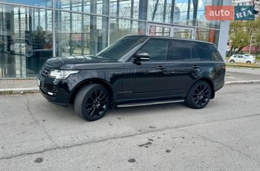Внедорожник / Кроссовер Land Rover Range Rover 2015 в Запорожье