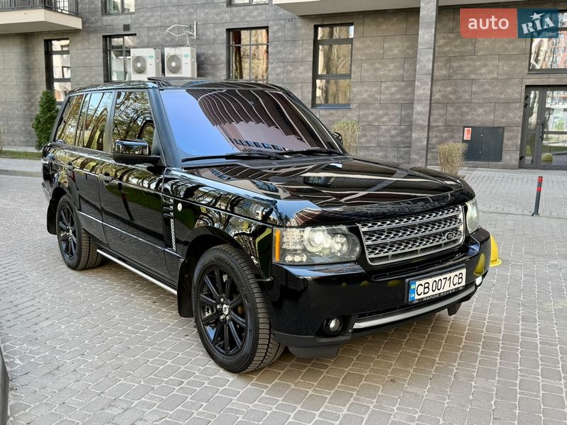 Land Rover Range Rover 2010