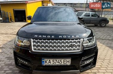 Внедорожник / Кроссовер Land Rover Range Rover 2014 в Трускавце