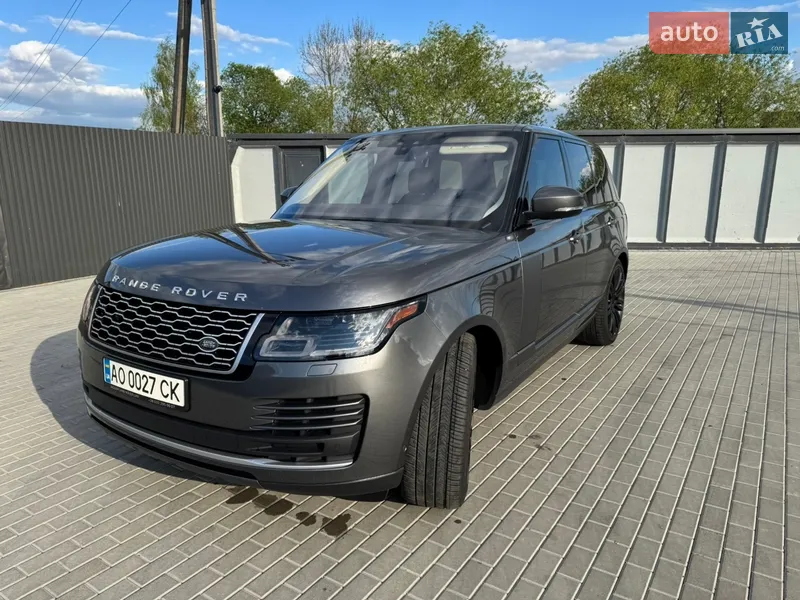 Land Rover Range Rover