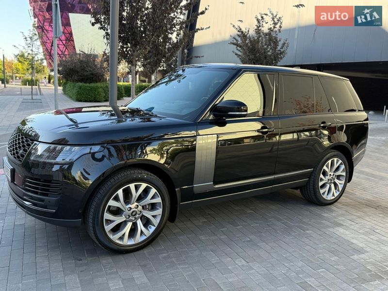 Land Rover Range Rover 2018