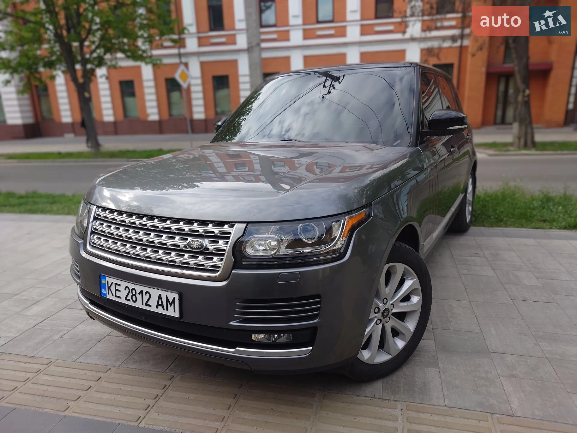 2015 Land Rover Range Rover - мініатюра 5