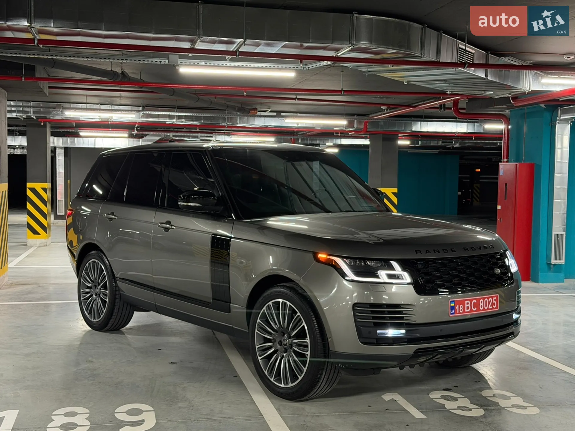 2018 Land Rover Range Rover - мініатюра 13