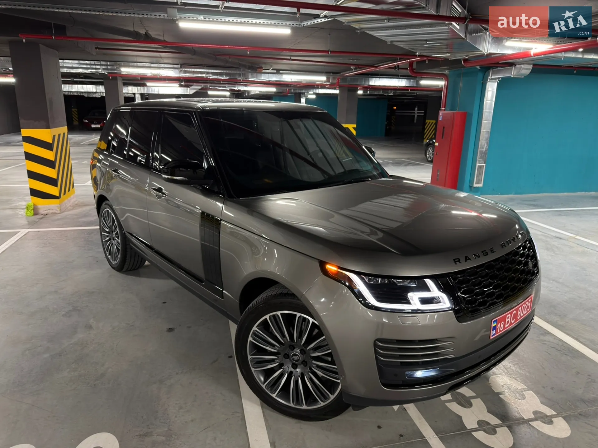 2018 Land Rover Range Rover - мініатюра 16