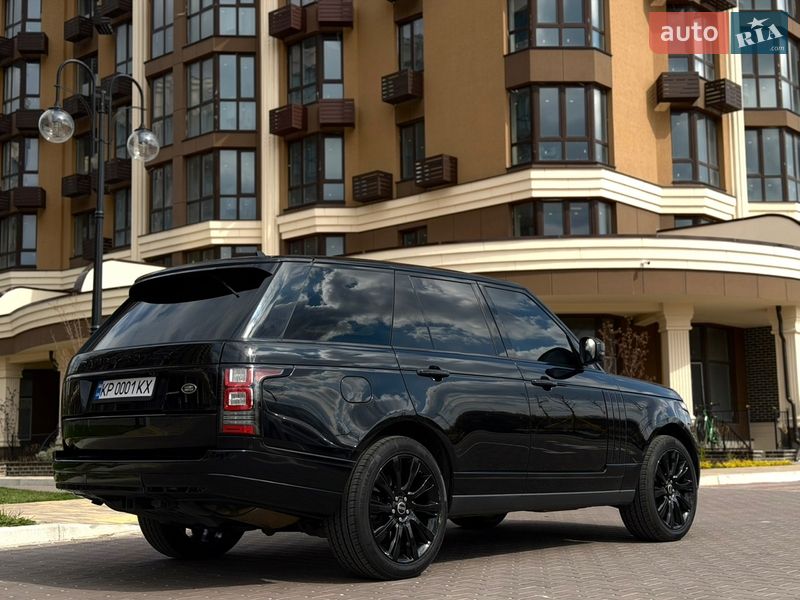 Land Rover Range Rover 2016