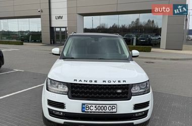 Внедорожник / Кроссовер Land Rover Range Rover 2014 в Львове
