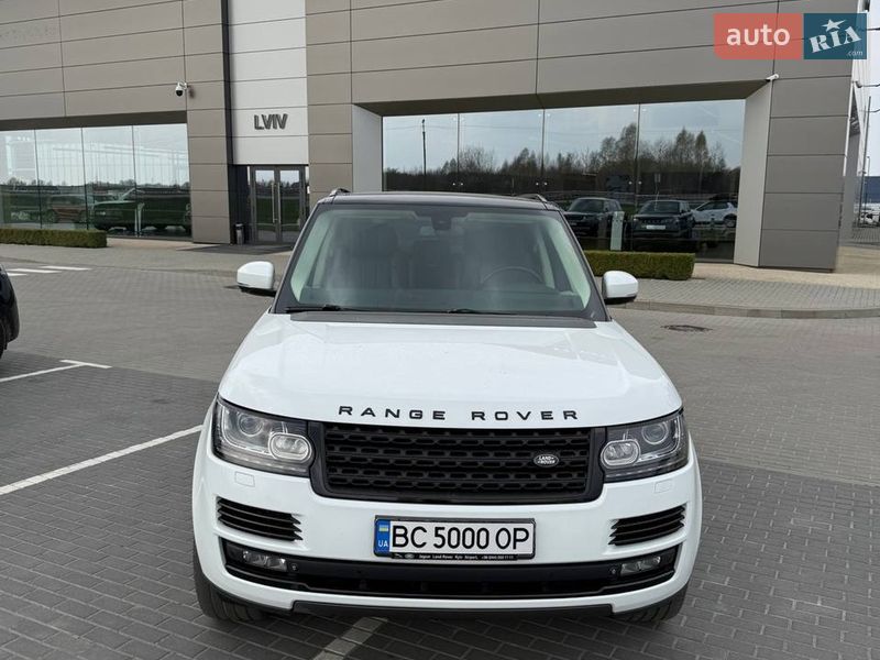 Land Rover Range Rover 2014