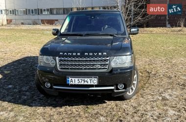 Позашляховик / Кросовер Land Rover Range Rover 2010 в Києві