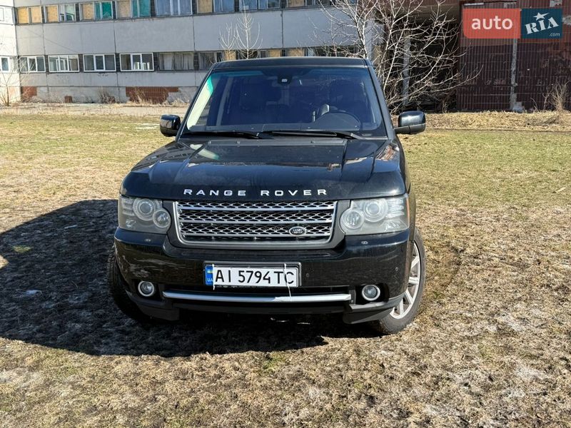 Land Rover Range Rover 2010