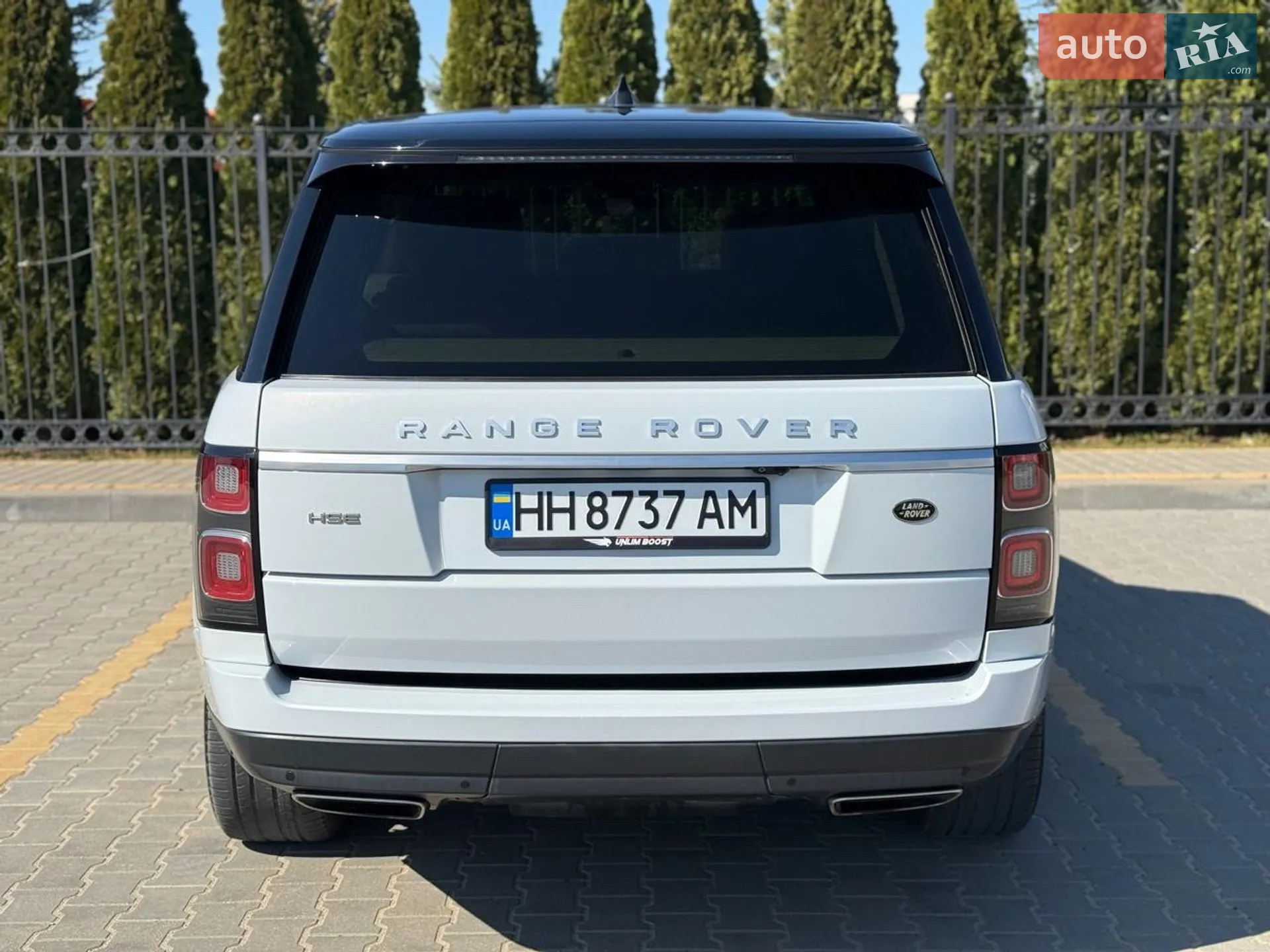 2018 Land Rover Range Rover - мініатюра 4