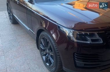 Внедорожник / Кроссовер Land Rover Range Rover 2018 в Киеве