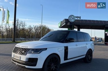 Внедорожник / Кроссовер Land Rover Range Rover 2018 в Василькове