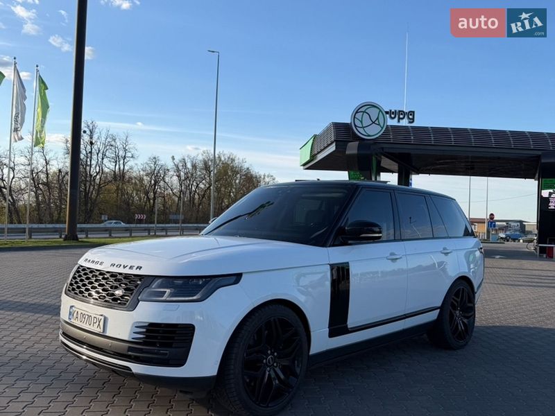 Land Rover Range Rover 2018