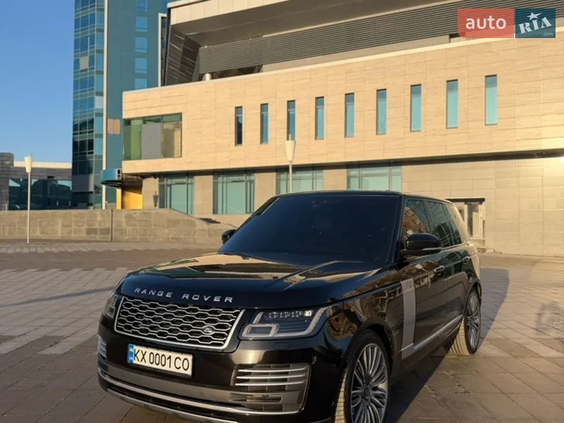 Land Rover Range Rover 2019