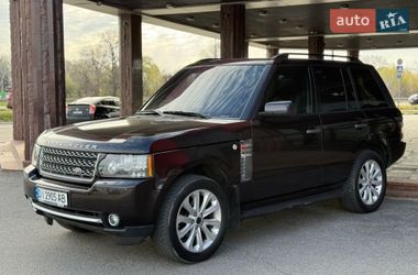 Внедорожник / Кроссовер Land Rover Range Rover 2009 в Киеве