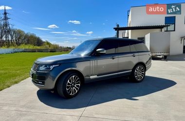 Внедорожник / Кроссовер Land Rover Range Rover 2015 в Киеве