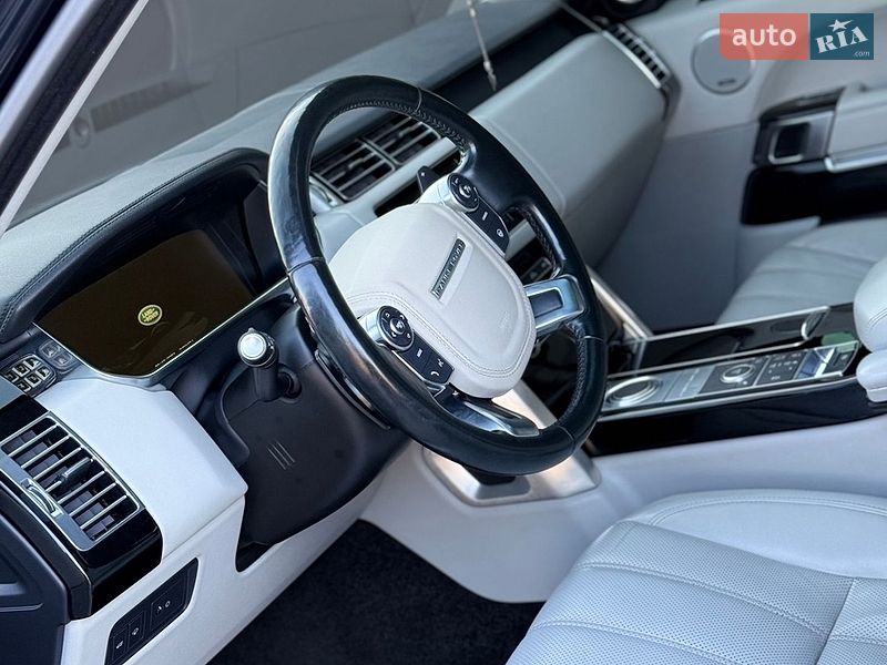 Land Rover Range Rover 2016