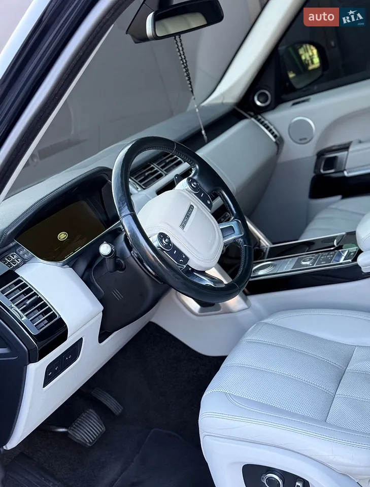 2016 Land Rover Range Rover - мініатюра 21