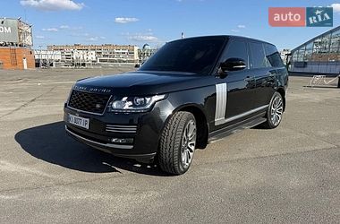 Внедорожник / Кроссовер Land Rover Range Rover 2014 в Киеве