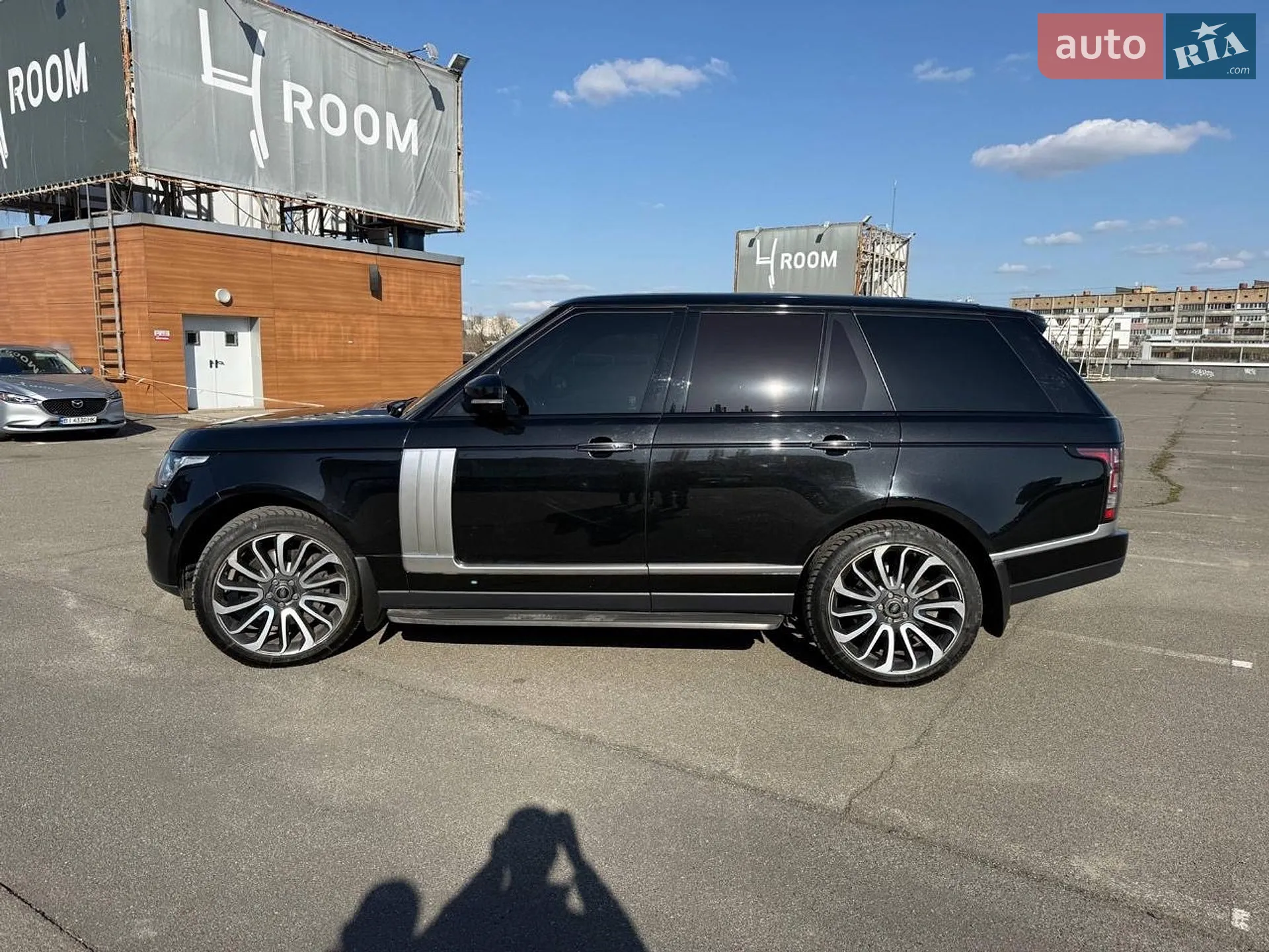 2014 Land Rover Range Rover - мініатюра 3