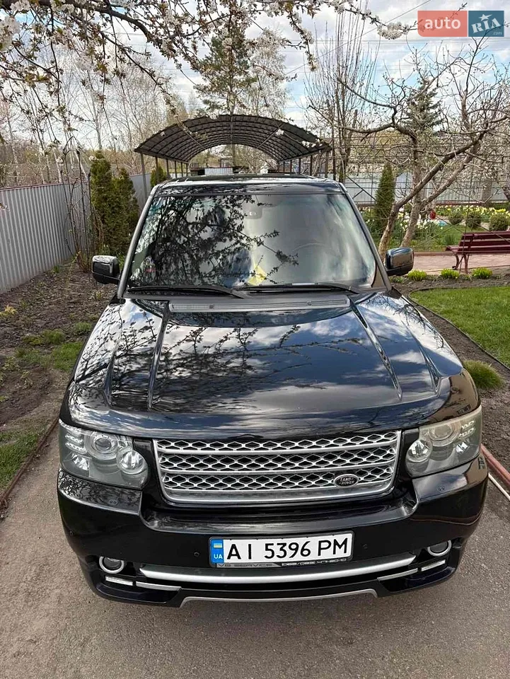 2011 Land Rover Range Rover - мініатюра 24