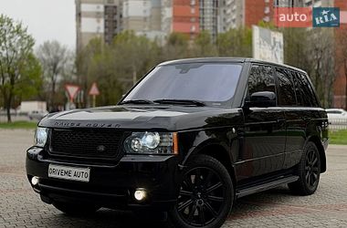 Внедорожник / Кроссовер Land Rover Range Rover 2010 в Днепре