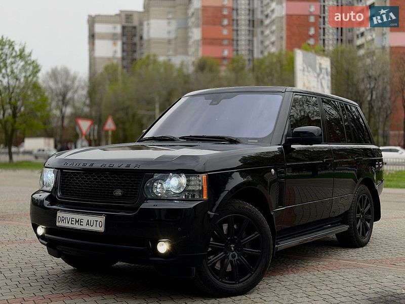 Land Rover Range Rover 2010