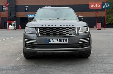 Внедорожник / Кроссовер Land Rover Range Rover 2018 в Киеве